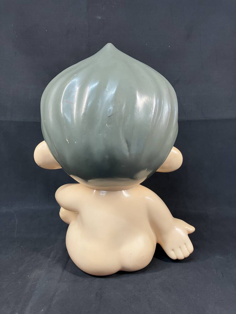 新品未使用わこちゃん人形 和光堂　百泉社　昭和レトロ ソフビ 企業物 昭和レトロ 和光堂 ワコちゃん ソフビ人形
