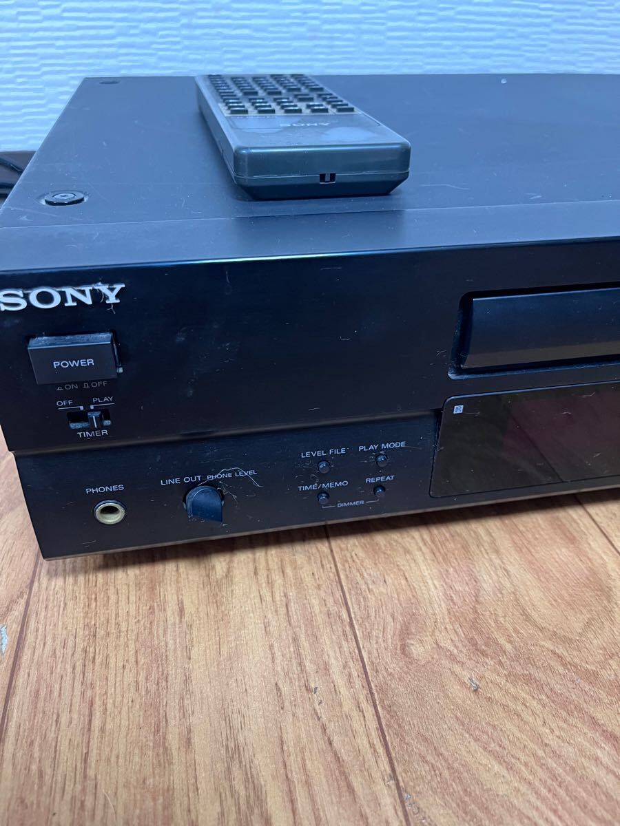 SONY CDP-333ESJ CDプレーヤー 　「ジャンク品」 ジャンク品】 SONY ソニー CDP-333ESJ CDプレーヤー オーディオ機器