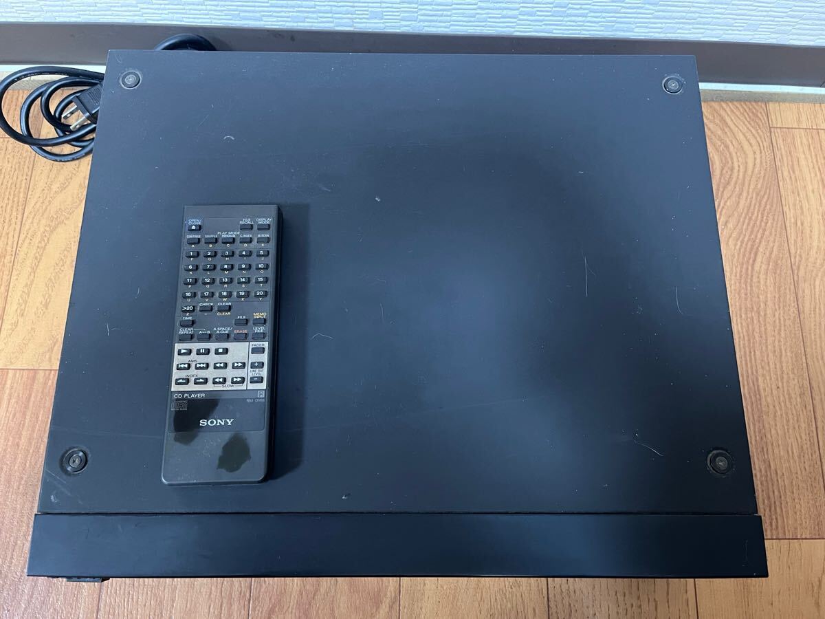 ジャンク品】 SONY ソニー CDP-333ESJ CDプレーヤー オーディオ機器
