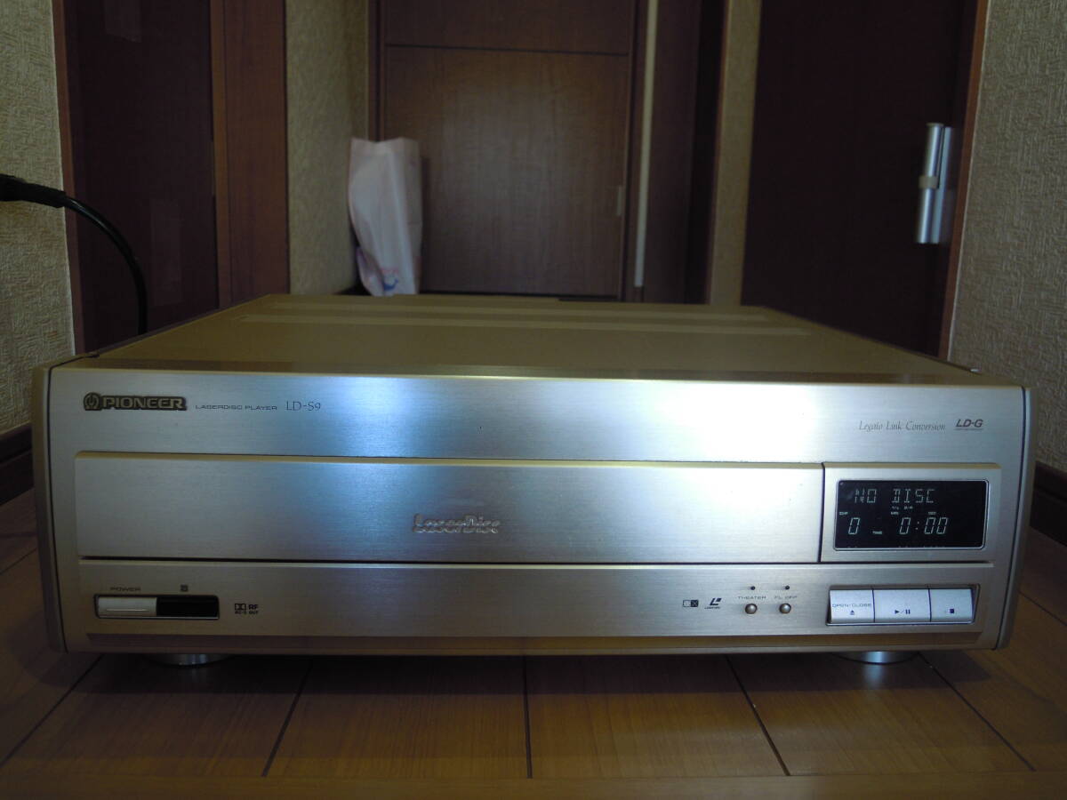 セール，人気セール pioneer LD-S9(LDプレーヤー)｜売買されたオークション情報、yahooの商品情報をアーカイブ公開 - オークファン LDプレーヤー