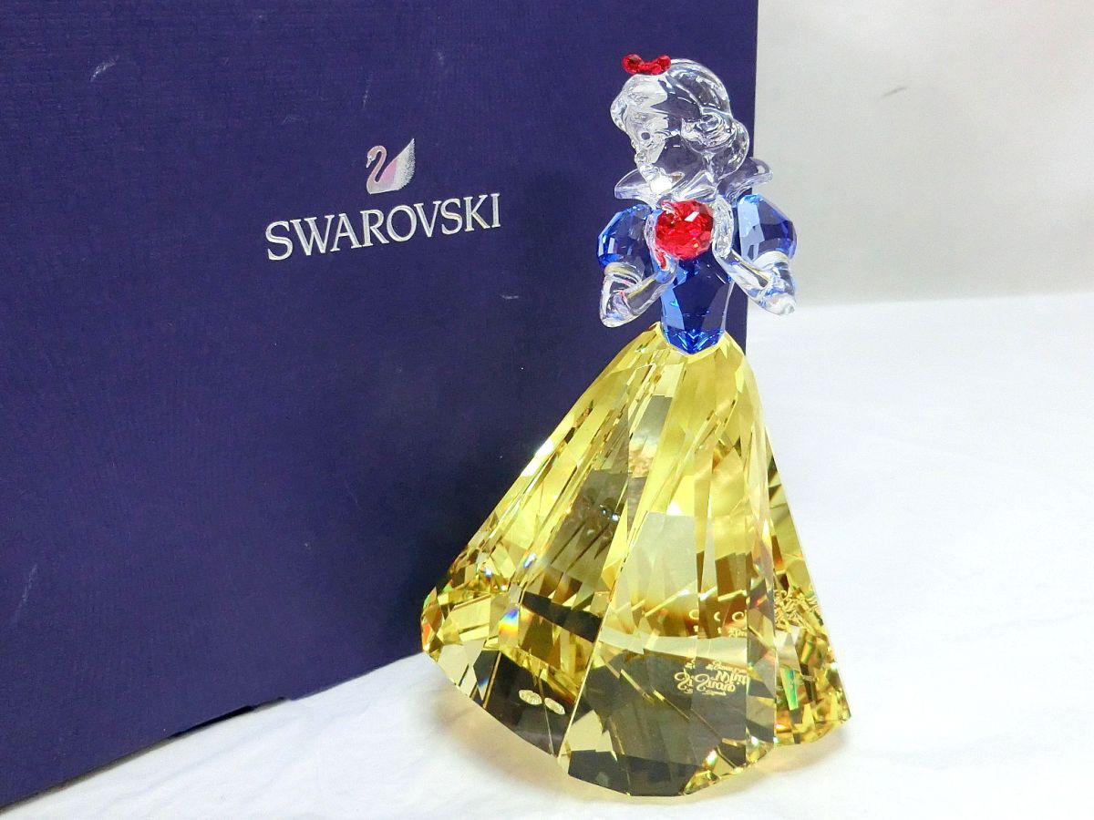 1000円スタート クリスタルフィギュア SWAROVSKI スワロフスキー 2019