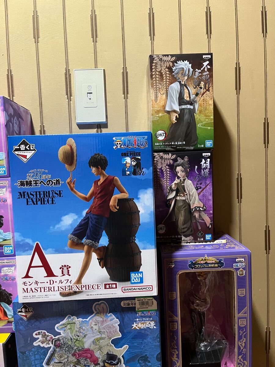 ワンピース ドラゴンボール 一番くじ フィギュアまとめ売り 新品未開封