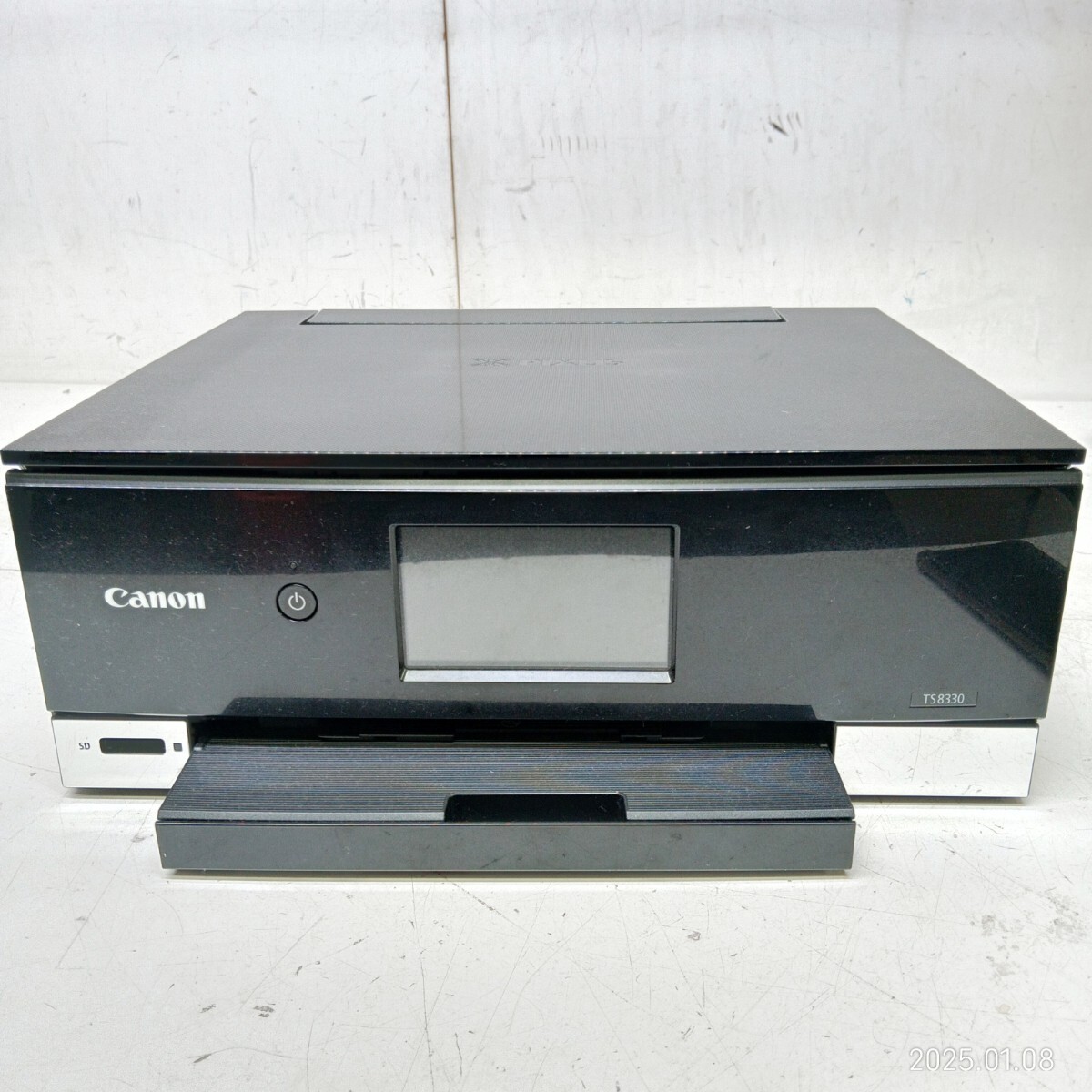 R※ Canon キャノン PIXUS ピクサス インクジェットプリンター TS8330 ブラック_1