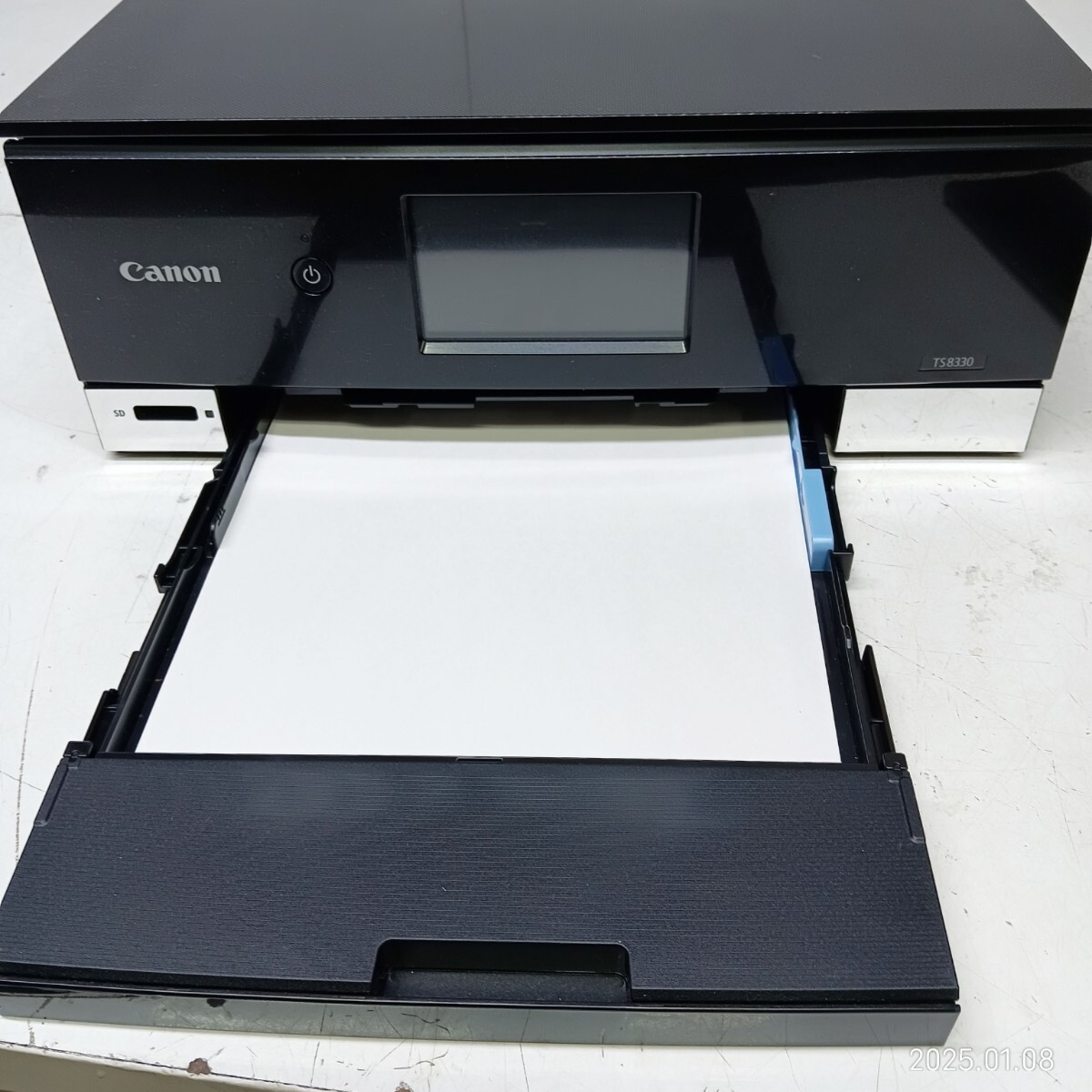 R※ Canon キャノン PIXUS ピクサス インクジェットプリンター TS8330 ブラック_3