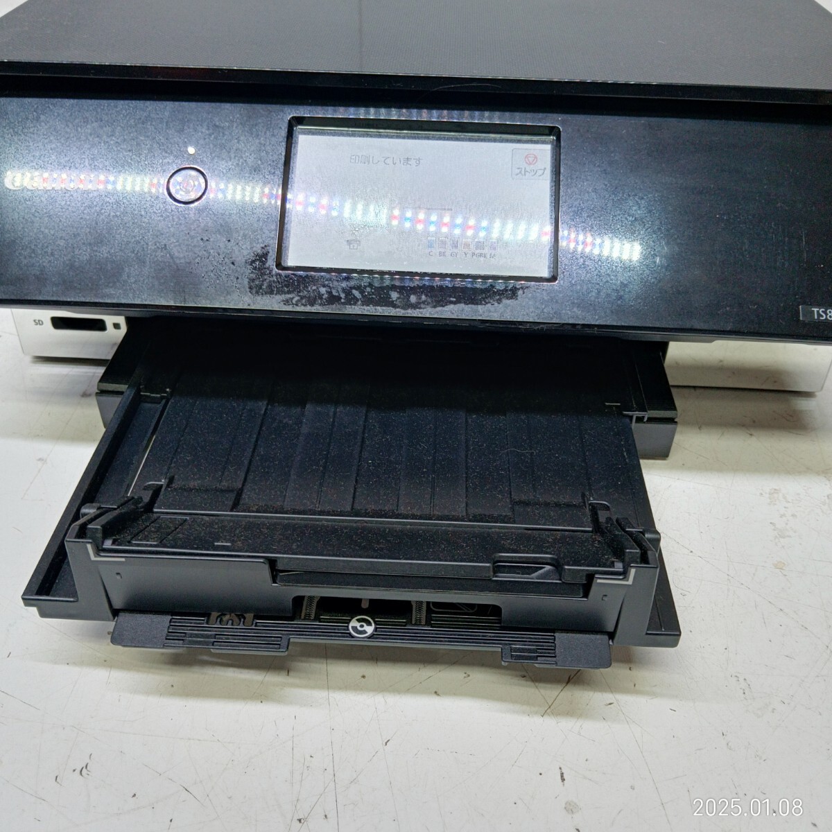 R※ Canon キャノン PIXUS ピクサス インクジェットプリンター TS8330 ブラック_6