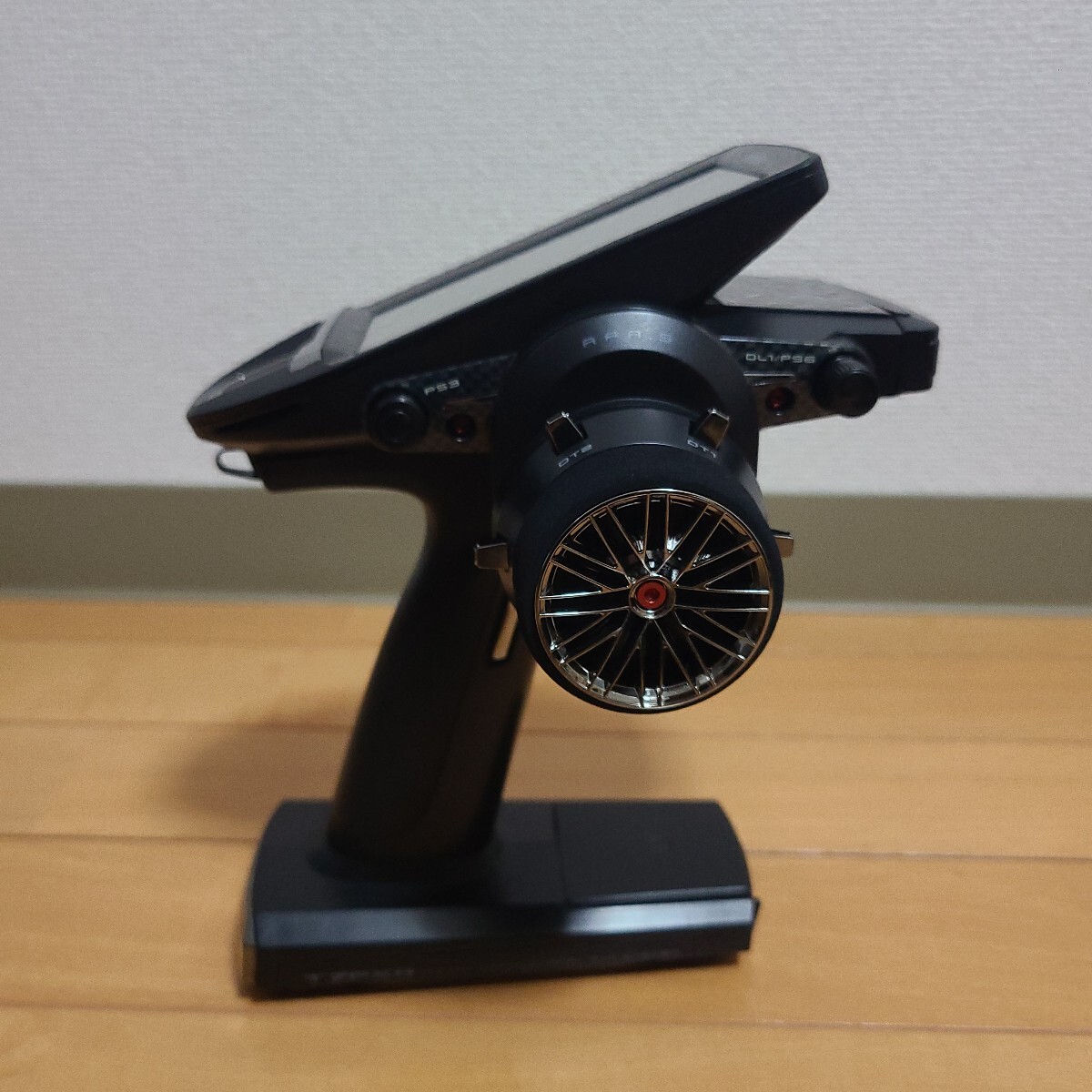 美品　Futaba フタバ　7pxr R334SBS-E×3個　バック付き送信機 7PXR Futaba フタバ | - : Systems 7チャンネル FASST プロポ R334SBS