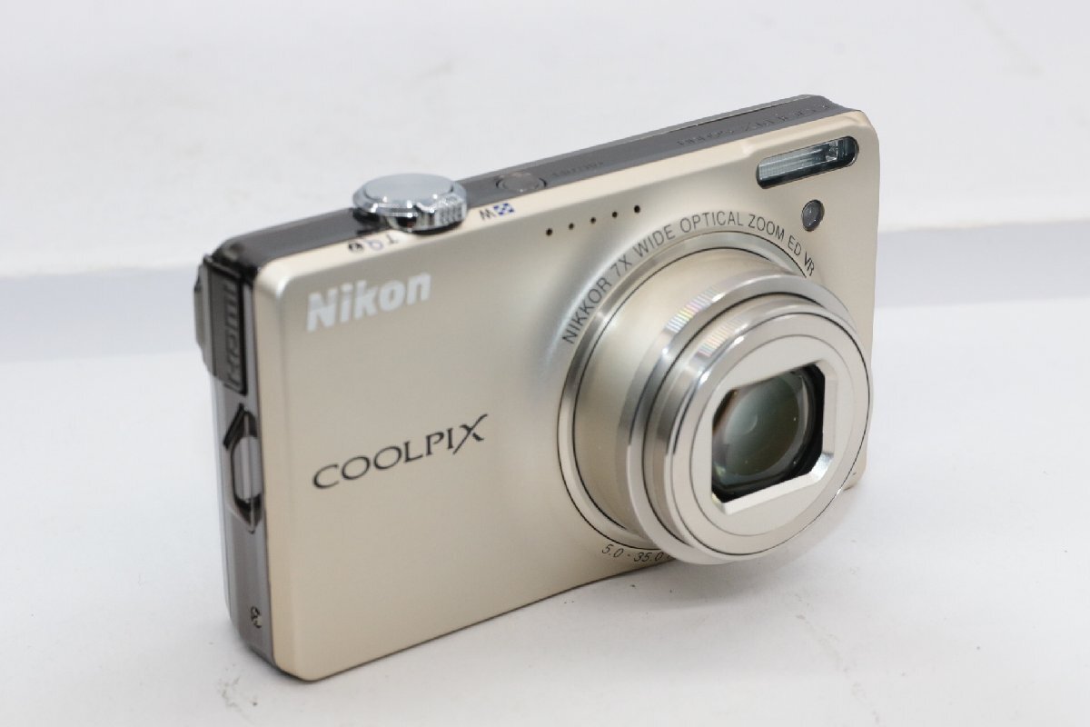 同梱歓迎【極上品/動作保証】NIKON ニコン COOLPIX S6000 (SDカード 