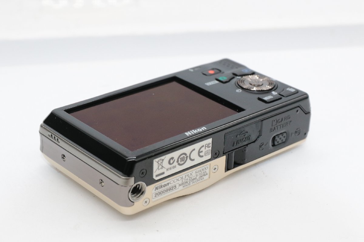 同梱歓迎【極上品/動作保証】NIKON ニコン COOLPIX S6000 (SDカード 