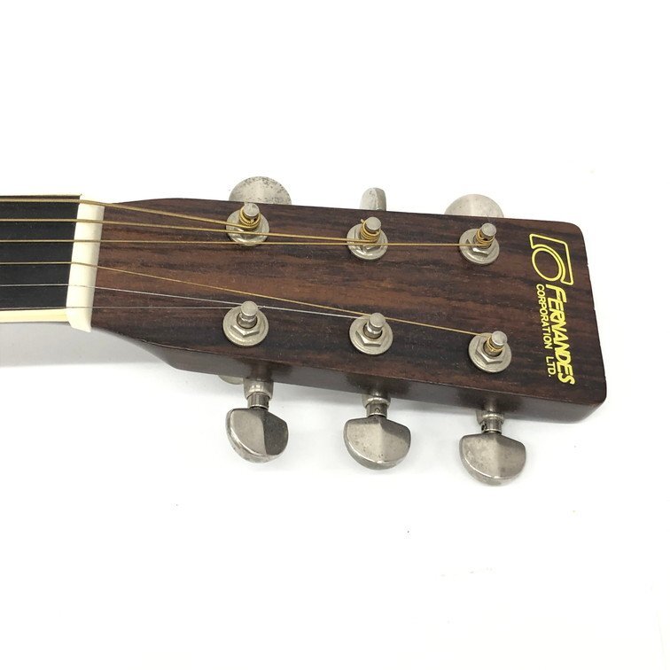 FERNANDES フェルナンデス アコースティックギター W-300 ソフトケース