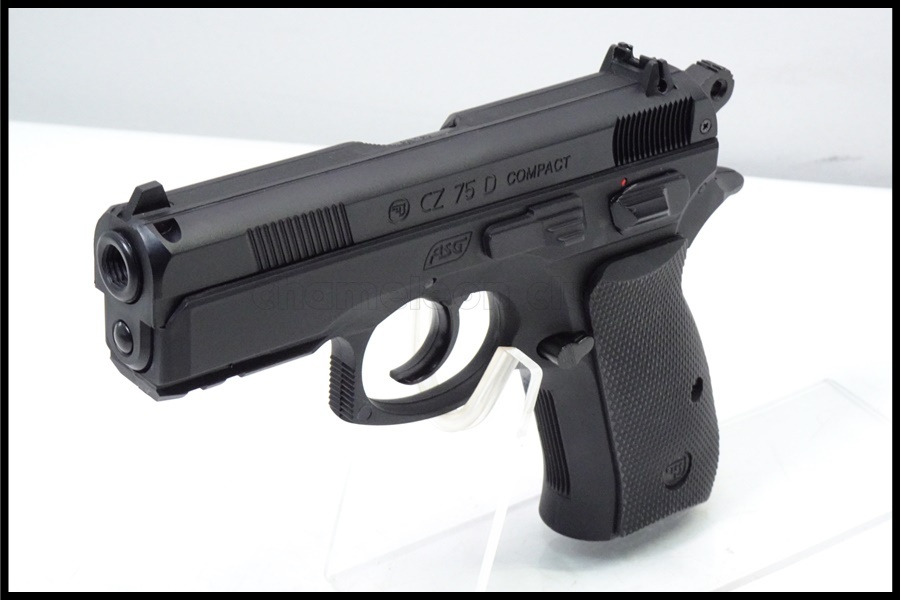 固定スライドガスガン Cz75D CZ75D | エスツーエス Compact NO SIIS