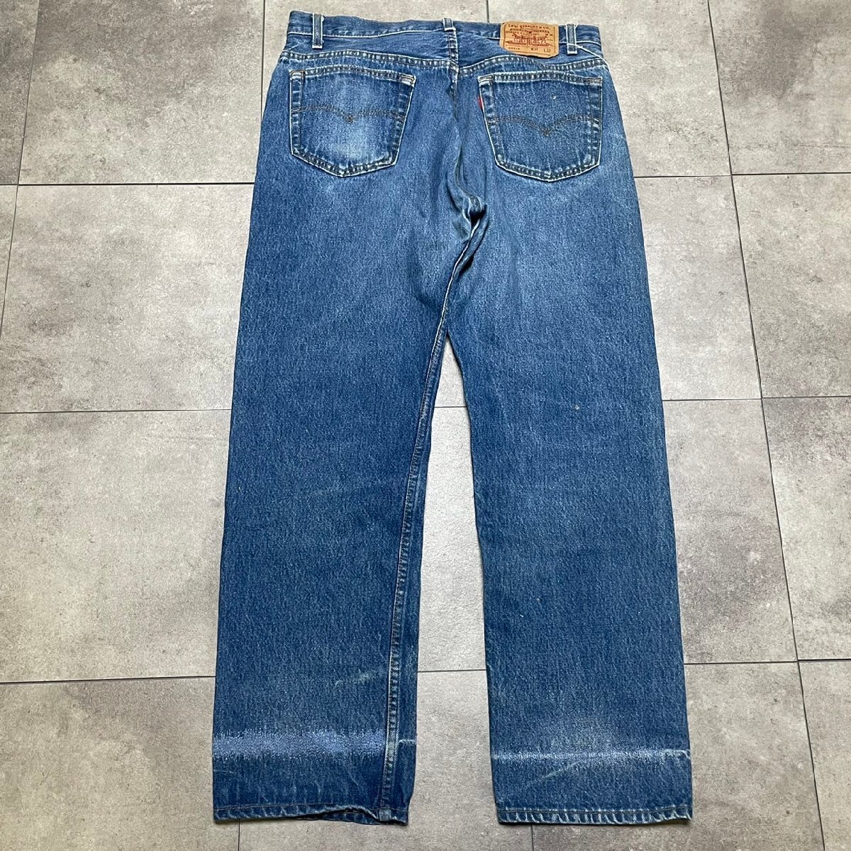 USA製 90年代 Levi's 501xx ビンテージ デニム 36×32 刻印546 MADE IN