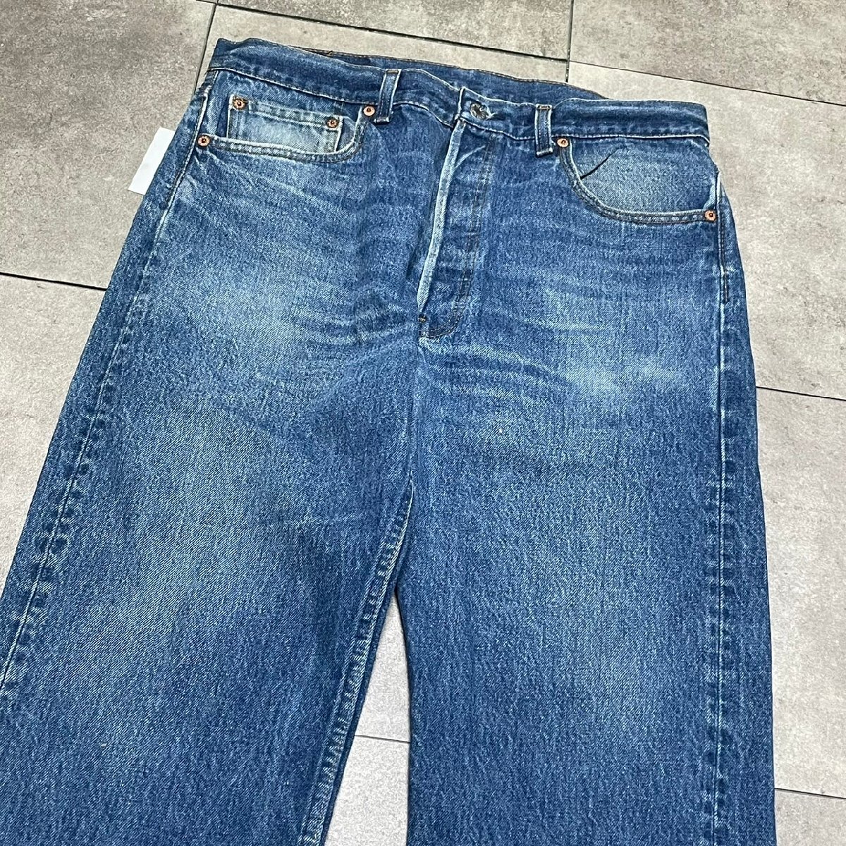 USA製 90年代 Levi's 501xx ビンテージ デニム 36×32 刻印546 MADE IN