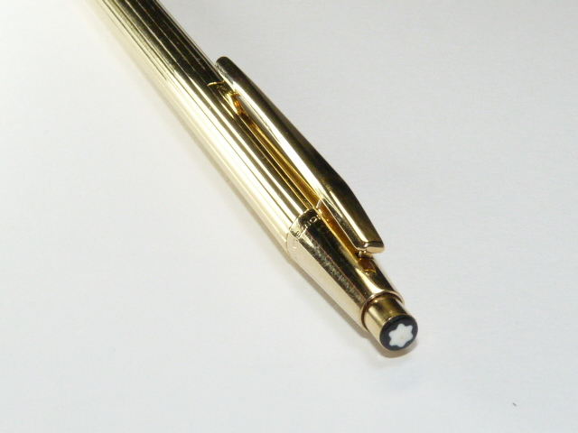 モンブラン ノブレス ゴールド ボールペン No1947 ゴールド（20K