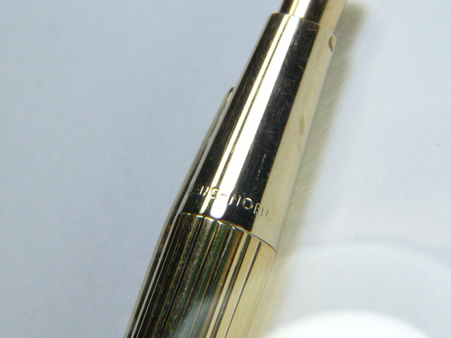 モンブラン ノブレス ゴールド ボールペン No1947 ゴールド（20K