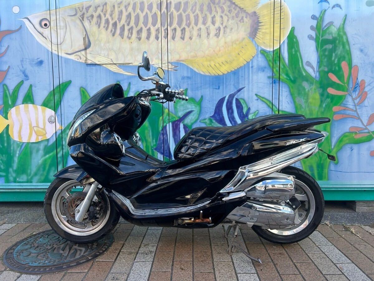 平塚市発☆PCX125☆JF28☆ホンダ☆好調☆カスタム車☆全国配送ok 