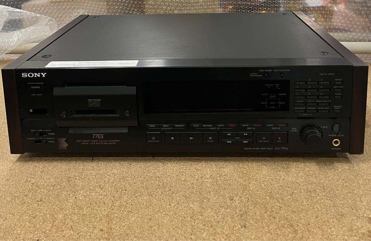 94 SONY ソニー DTC-77ES DATデッキ SONY 【公式通販】