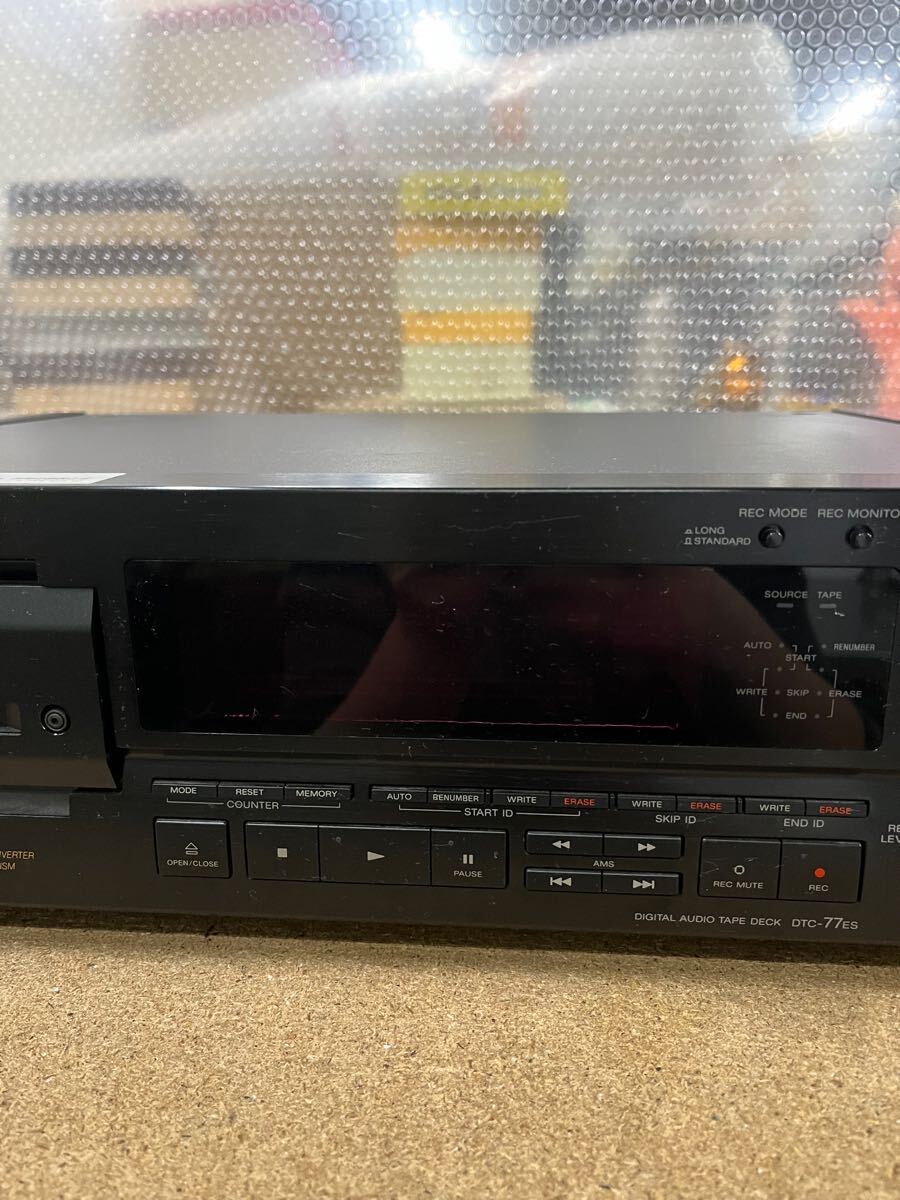 94 SONY ソニー DTC-77ES DATデッキ SONY 【公式通販】