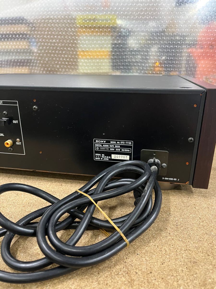 94 SONY ソニー DTC-77ES DATデッキ ☆SONY 【公式通販】
