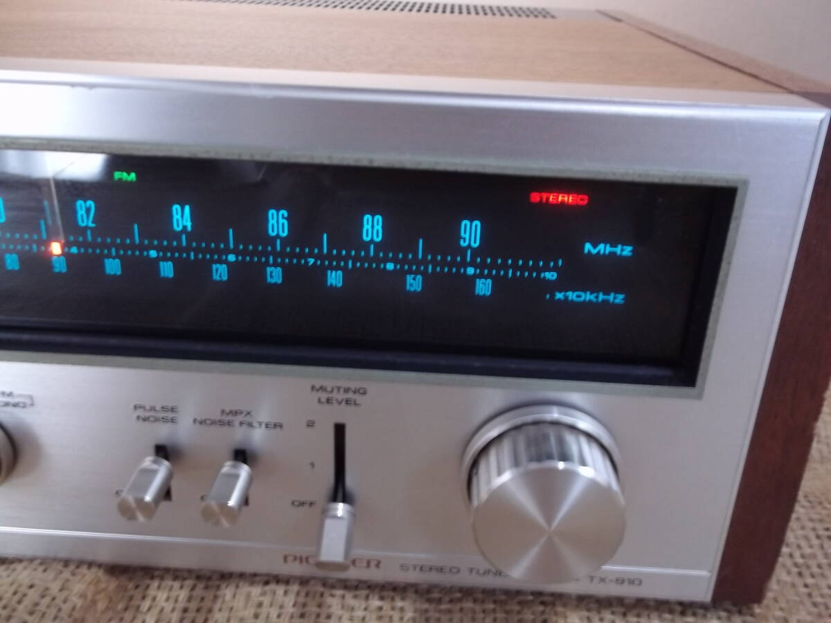 PIONEER パイオニア TX-910 FM/AM チューナー オーディオ機器