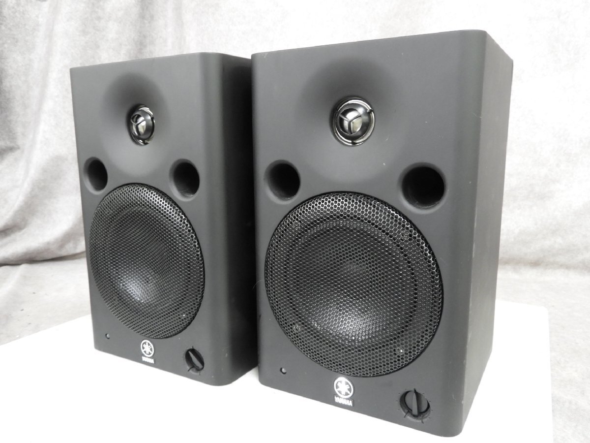C】YAMAHA MSP5 STUDIO モニタースピーカーペア ヤマハ 3005487 MSP5