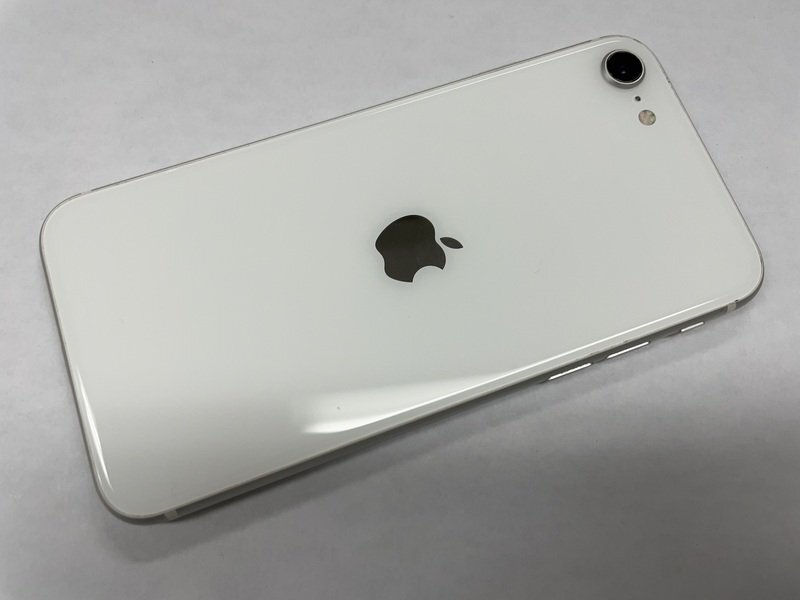 NK171 SIMフリー iPhoneSE 第2世代 ホワイト 64GB ジャンク ロックOFF