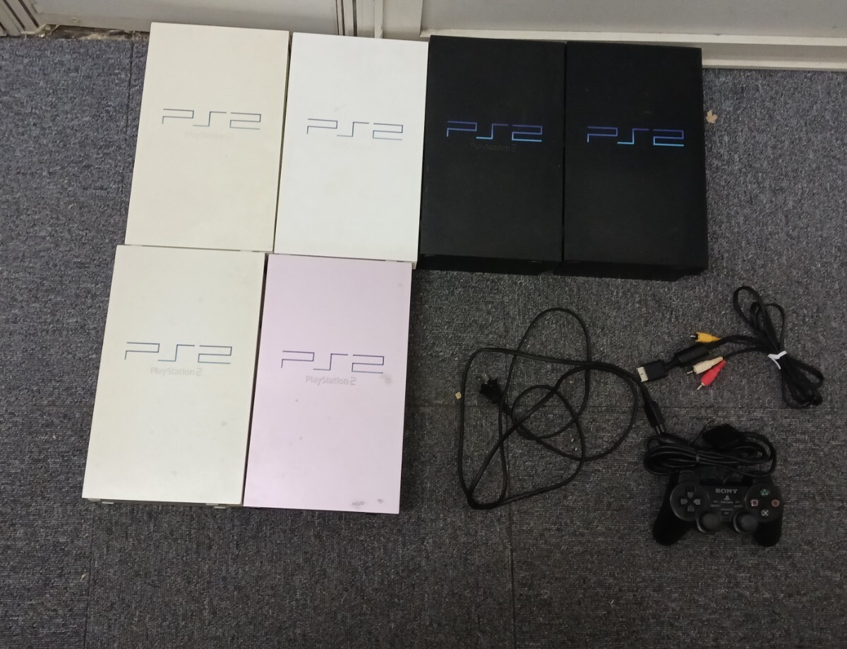 PS2 | Double Shock用有線コントローラー ゲーム 2個パック 付属
