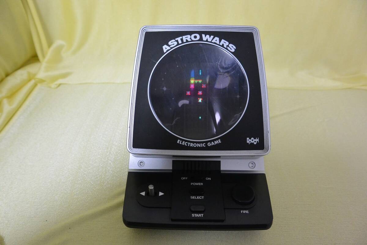 希少！中古動作品 エポック社 スーパーギャラクシアン アストロ
