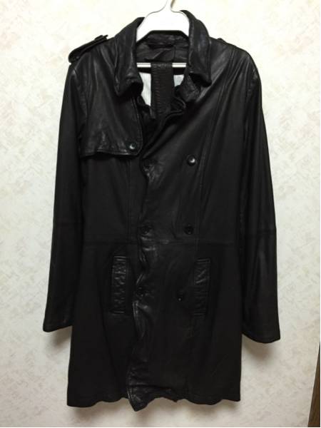 Zadig&Voltaire レザー トレンチコート ザディグ roen roar LIMI