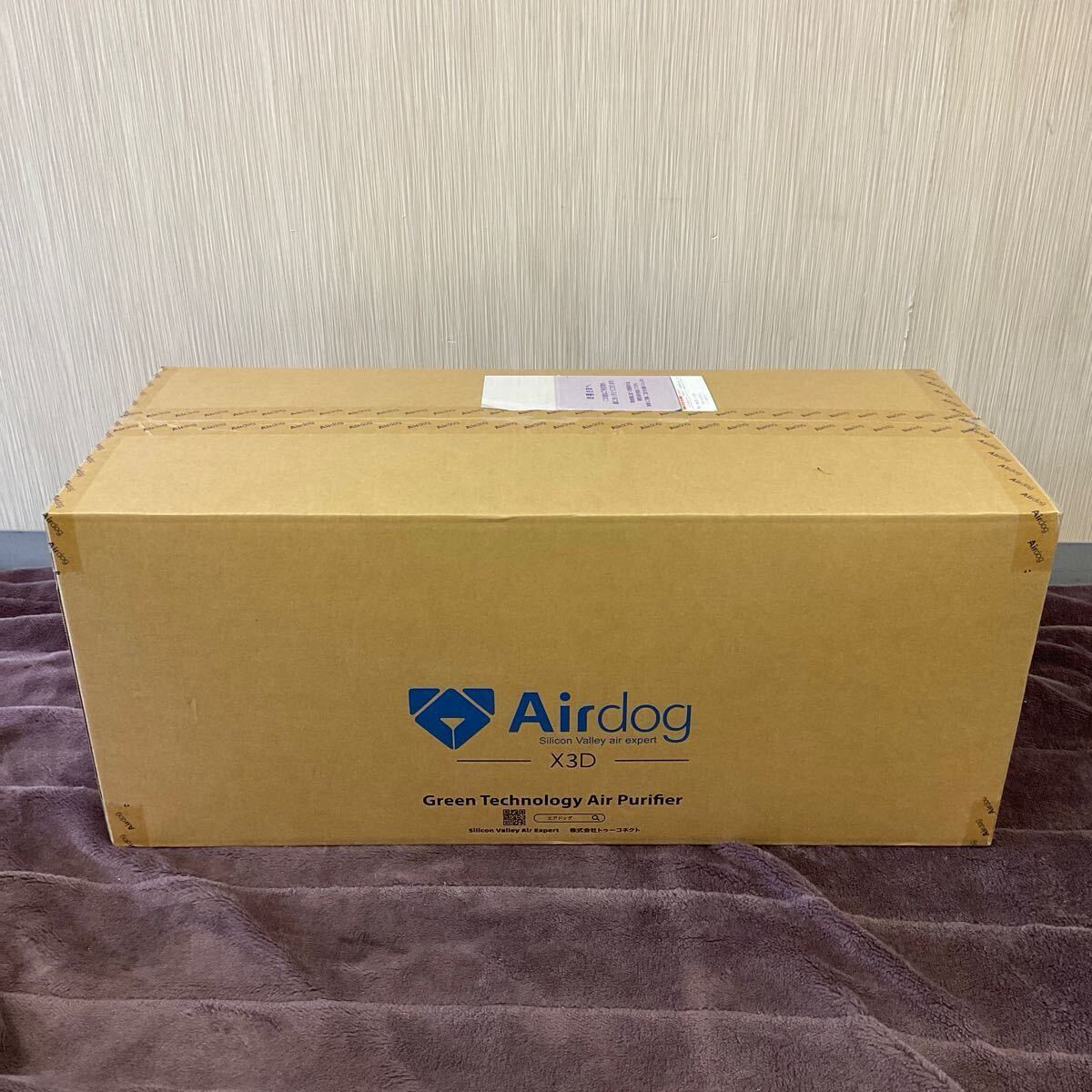 営AB04-140Y 新品未開封 トゥーコネクト Airdog エアドッグ X3D 空気清浄機 KJ200F-X3D 家電 家庭用_1