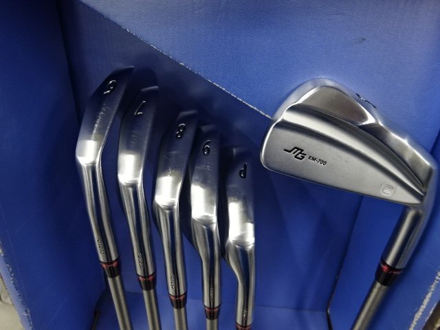 三浦技研 KM-700 スチールファイバーh-TOUR 90 硬さS 6本 5-9P