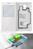 GALAXY S5◆S-View Flip ワイヤレス充電カバー QI【純正品】白 2