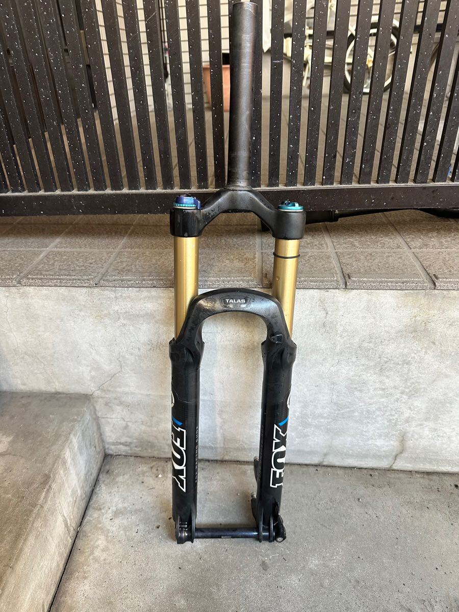 FOX FLOAT 36 Rhythm 160サスペンションフォーク　2025年 FOX サスペンションフォーク FOX FLOAT 36 Rhythm 160サスペンション