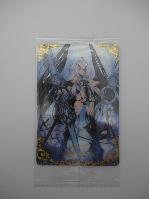 ▲▽▲▽Fate/Grand Order ツインウエハース特別弾 ST21 メリュジーヌ/FGO△▼△▼_1