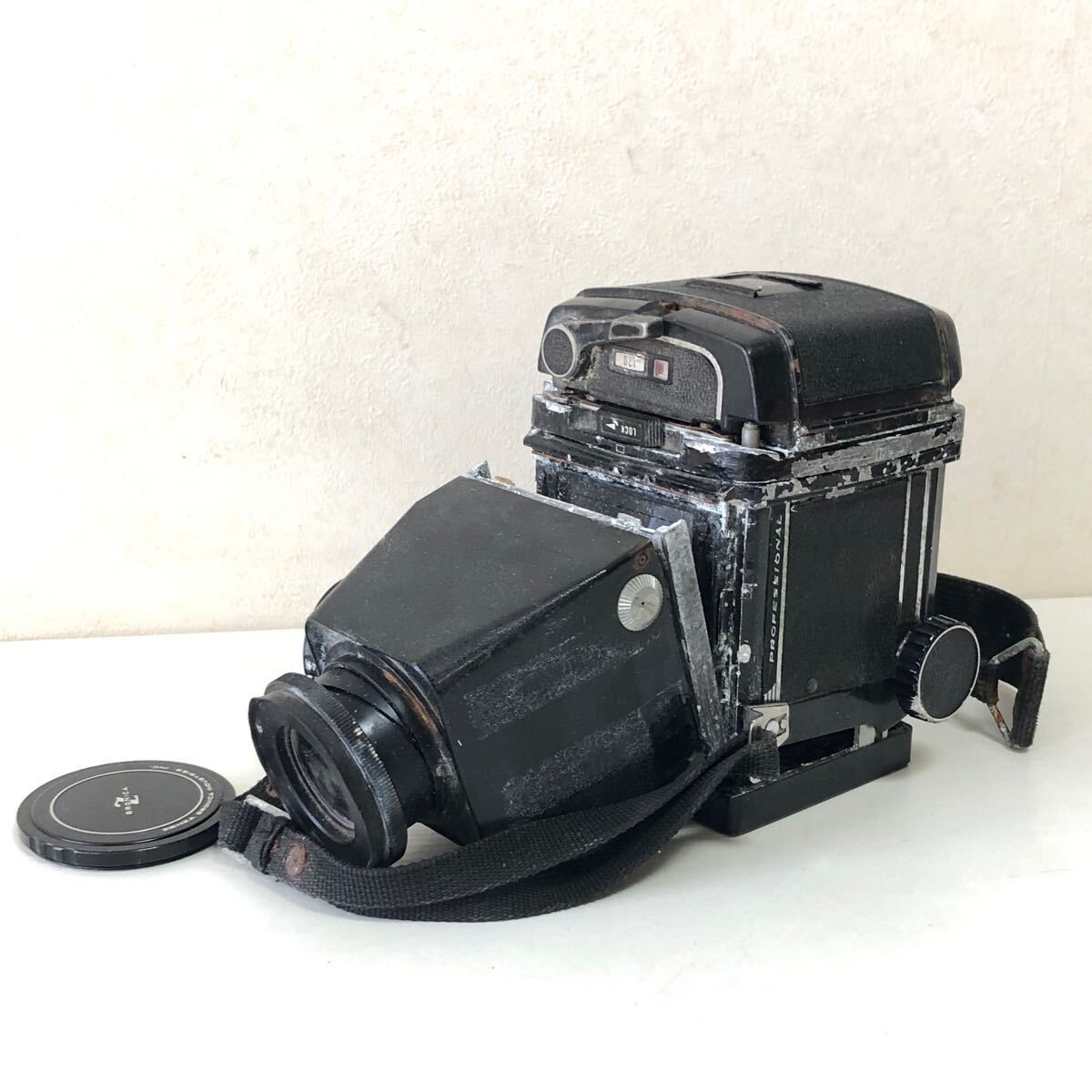 カメラ Mamiya 中判カメラ 80mm f/2.8故障品