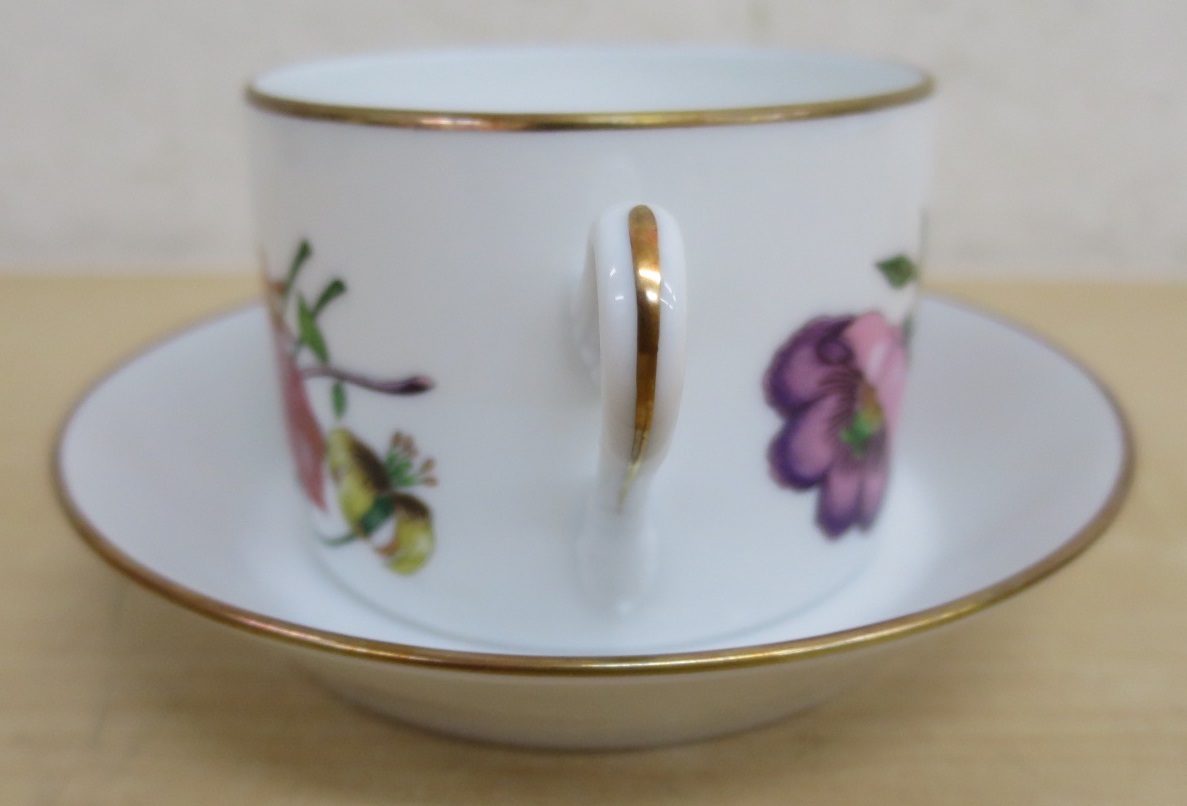 64169◇Richard Ginori GUCCI リチャードジノリ グッチ 花柄 カップ