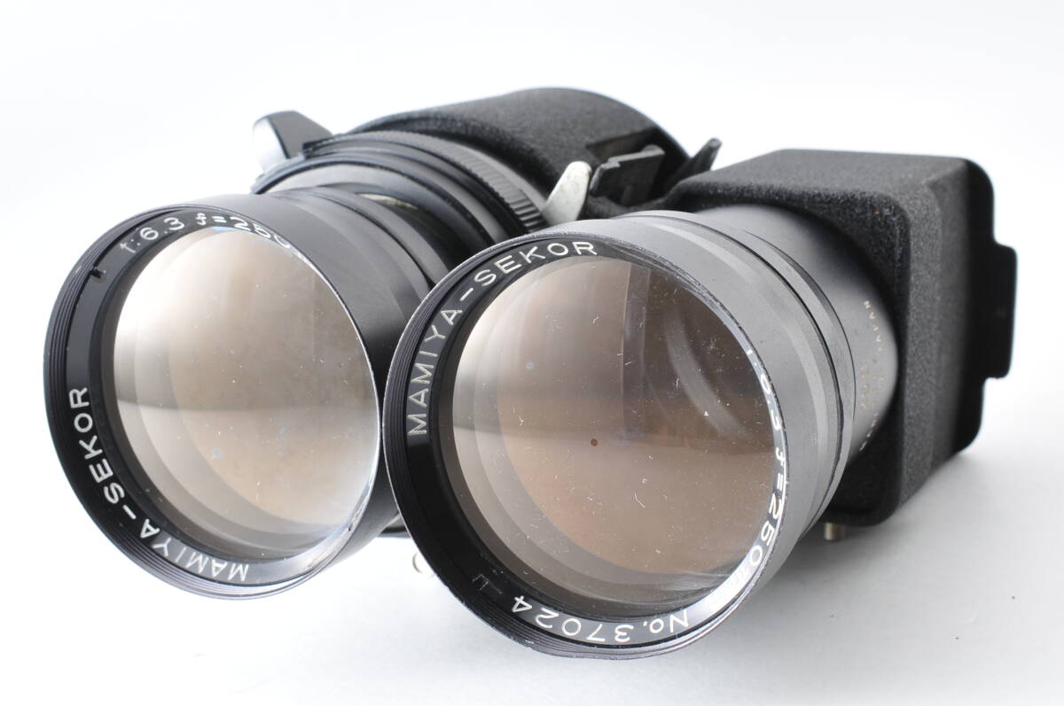0*5様 035 美品 Mamiya PRO II 一眼レフカメラセット 0*5様 035 美品