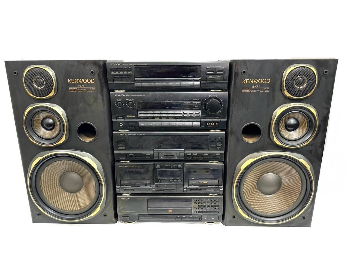 Pioneer ミニコンポ システムコンポ CD MD カセット ラジオ X-MDX737-S