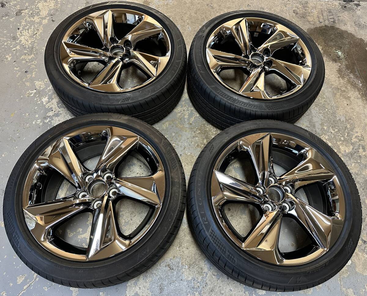 トヨタ 220系クラウン純正ホイール 4本セット 納車外し品（2018年 