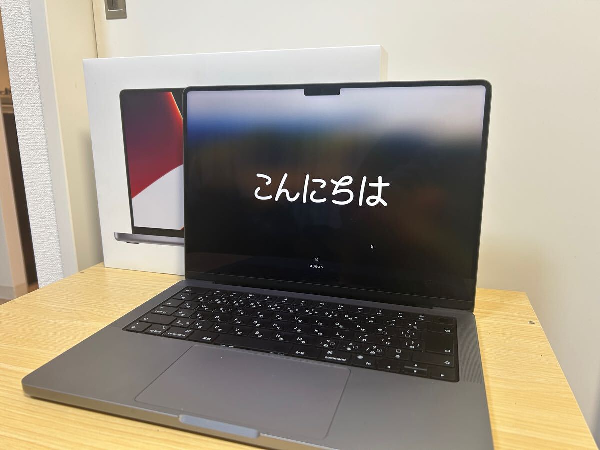 Pro MacBook Apple M1 14インチ - (2021) GPU 14-core 14-inch and 