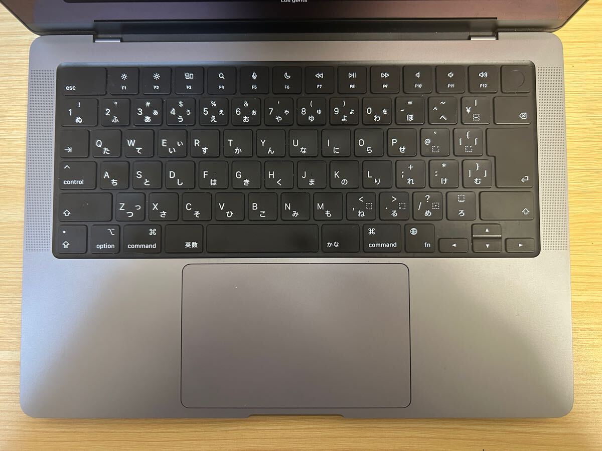 Pro MacBook Apple M1 14インチ - (2021) GPU 14-core 14-inch and 