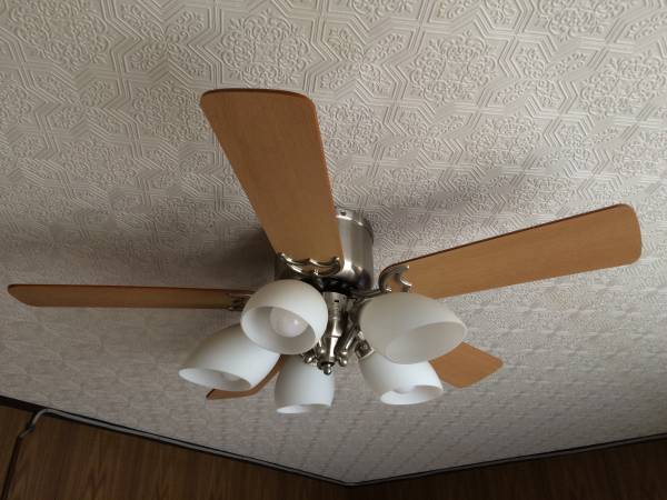 中古良品 ODELIC オーデリック シーリングファン WF417 リモコン  