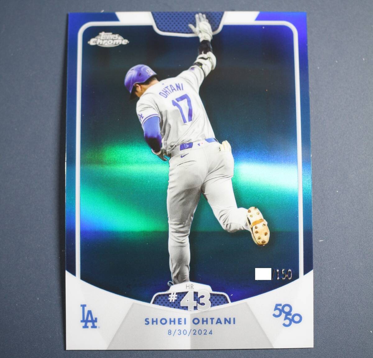希少】HR#53 大谷翔平 Topps 50/50 MLB ドジャース 【公式通販】