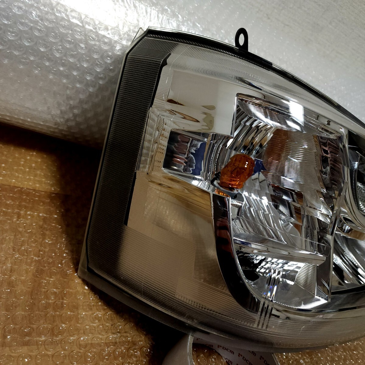 驚きの破格値，品質保証 希少 ハイゼット トラック 後期 純正 LED ヘッドライト 右 運転席側 S500P S510P STANLEY W4567 検索)テール フォグ グリル 棚D135
