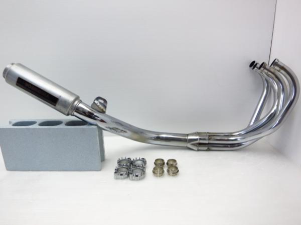 CBX400F 刻印H401 ヨシムラ サイクロン フルエキ マフラー(マフラー