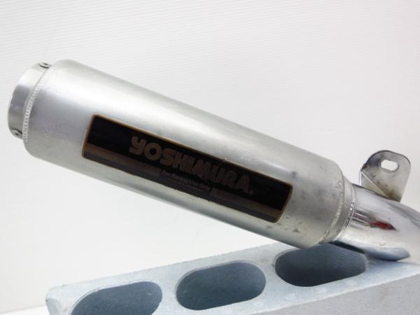 CBX400FヨシムラサイクロンマフラーH401 【公式通販】