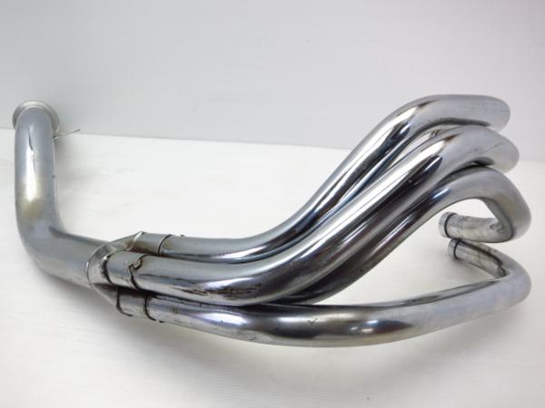 CBX400F 刻印H401 ヨシムラ サイクロン フルエキ マフラー(マフラー
