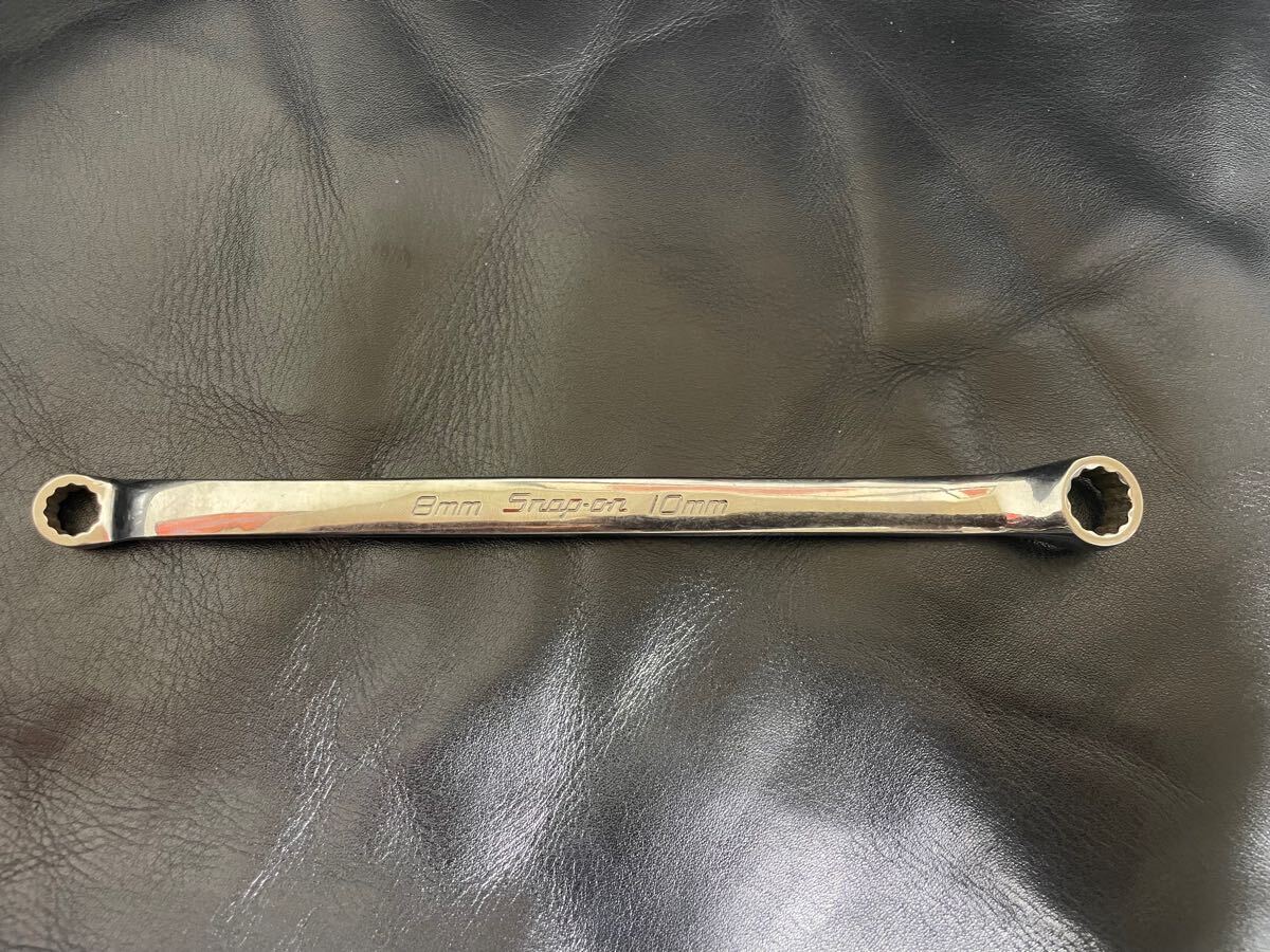 Snap-on スナップオン XBM810A 10°オフセット メガネレンチ_1