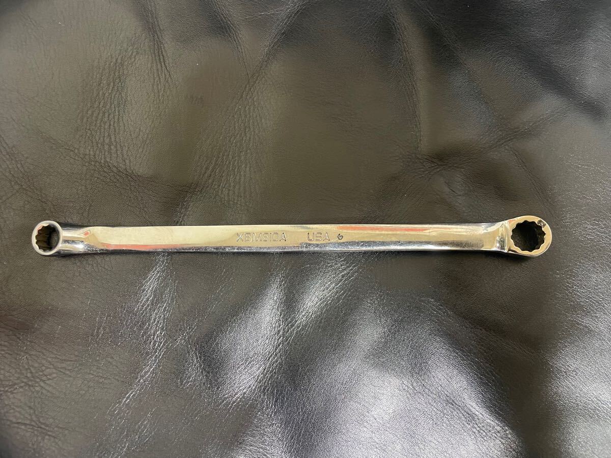 Snap-on スナップオン XBM810A 10°オフセット メガネレンチ_2