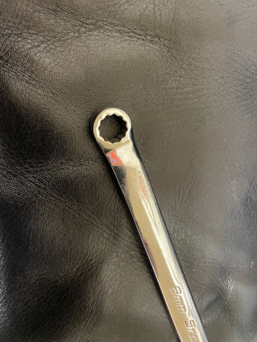 Snap-on スナップオン XBM810A 10°オフセット メガネレンチ_3