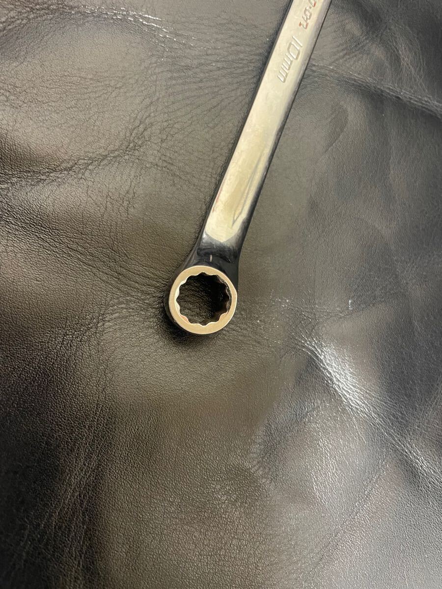 Snap-on スナップオン XBM810A 10°オフセット メガネレンチ_4
